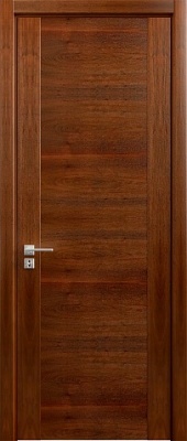 Межкомнатная дверь Практика Б4 Строганный шпон, Американский орех, 600/700/800/900*2000 мм. Межкомнатная дверь Практика Б4 Строганный шпон, Американский орех, 600/700/800/900*2000 мм.